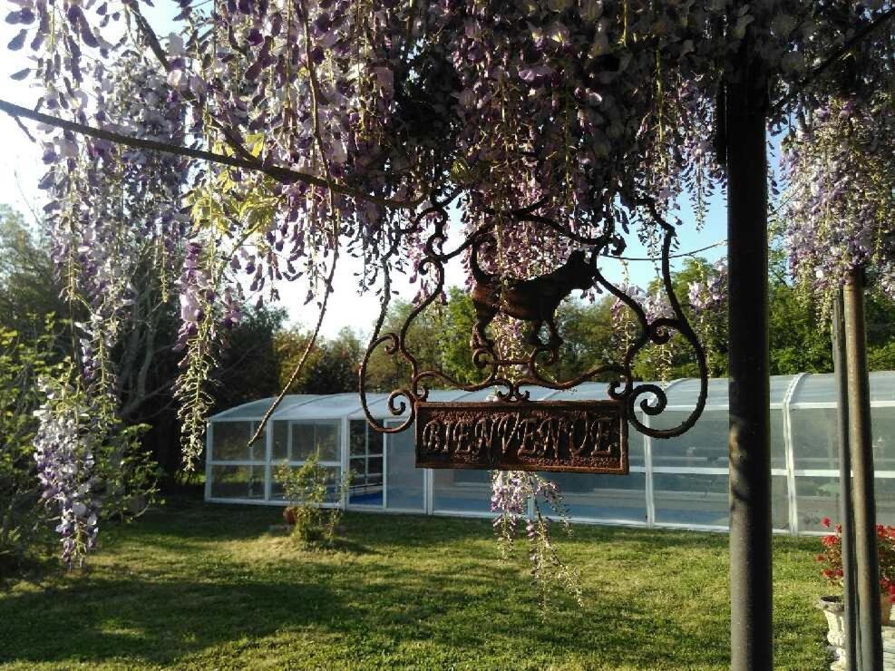 La Ferme Du Bien Etre Bed and Breakfast Athée-sur-Cher Exteriör bild