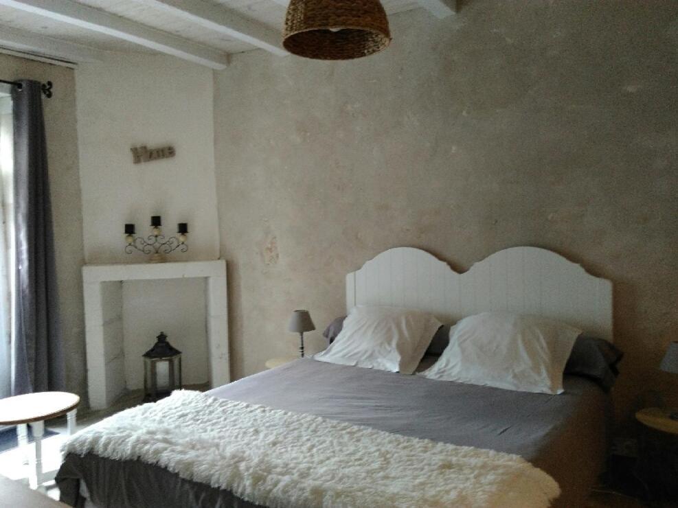 La Ferme Du Bien Etre Bed and Breakfast Athée-sur-Cher Exteriör bild