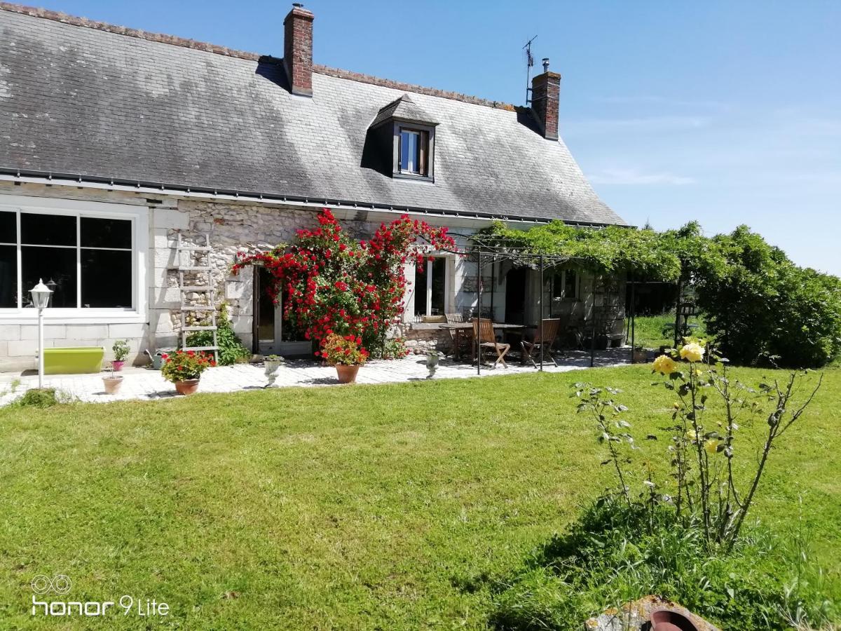 La Ferme Du Bien Etre Bed and Breakfast Athée-sur-Cher Exteriör bild