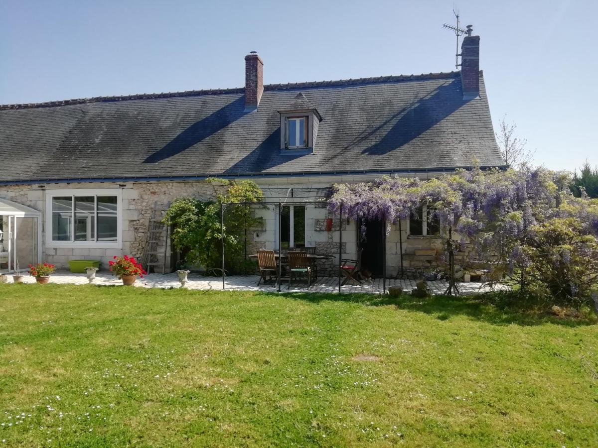 La Ferme Du Bien Etre Bed and Breakfast Athée-sur-Cher Exteriör bild