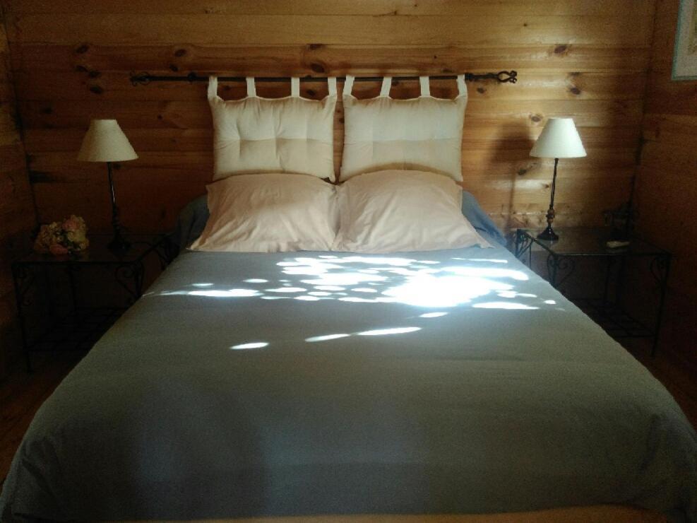 La Ferme Du Bien Etre Bed and Breakfast Athée-sur-Cher Exteriör bild